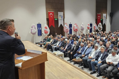 Anahtar Parti’den Karacabey’de gövde gösterisi