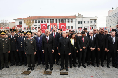 Atatürk Bursa’da saygı ve özlemle anıldı