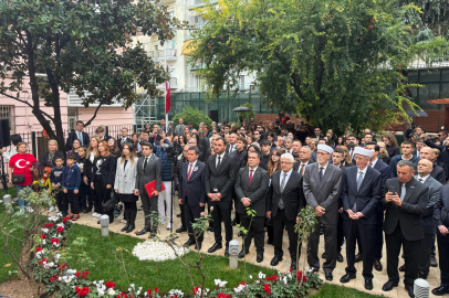 Başkan Erkan Aydın’dan Selanik’te duygusal 10 Kasım anması