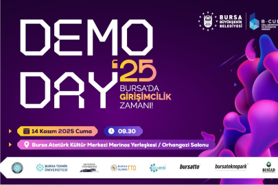 Bursa’nın yenilikçi girişimleri DemoDay 2025’te sahne alacak