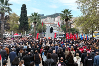 Mudanya, Atatürk’ü 87. yılında özlem ve minnetle andı