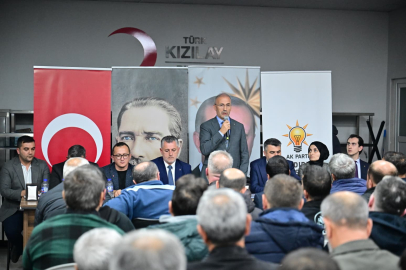 AK Parti Yıldırım, Mahalle Danışma Meclisleriyle sorunları yerinde dinliyor
