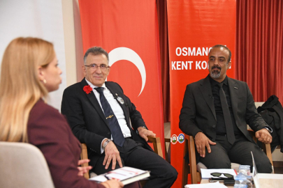 Osmangazi’de Atatürk’ün fikirleri ve Cumhuriyet mirası konuşuldu