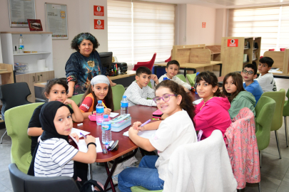 Osmangazi’de küçük yazarlar büyük hayaller kuruyor