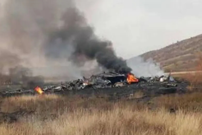 TSK'ya ait kargo uçağı düştü: 20 şehidimiz var