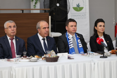 Başkan Aydın Ovaakça'da vatandaşlarla buluştu