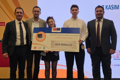 Bursalı gençlerin dijital projesi 'VerimGören'e ödül