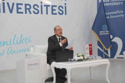 BTÜ’de Dr. Özkul’dan başarı ve adanmışlık dersleri