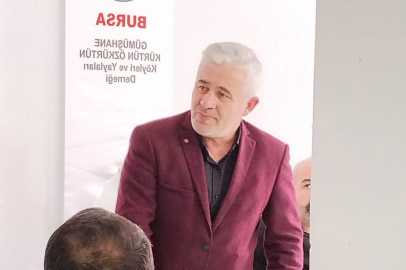 Bursa’da Gümüşhaneliler Derneği ilk genel kurulunu gerçekleştirdi