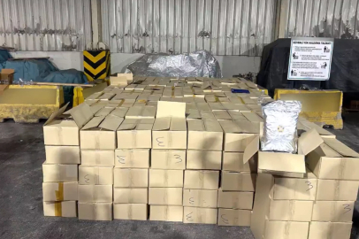 Kocaeli Derince Limanı’nda uyuşturucu operasyonu: 1,5 ton ele geçirildi