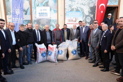 Başkan Bozbey’den Gürsu’ya hizmet ve destek ziyareti