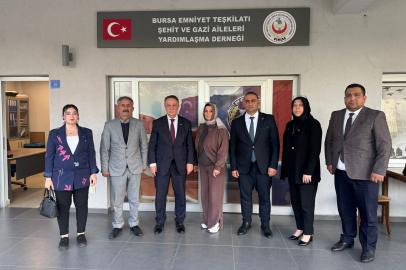 BBP’li Ekrem Alfatlı’dan şehit ve gazi ailesi derneklerine anlamlı ziyaret