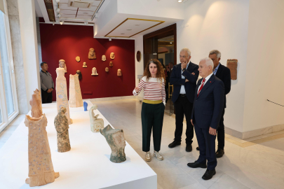 ‘Gözlerimin Önündesin’ sergisi sanatseverlerle buluştu