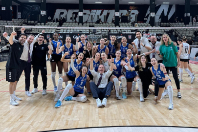 Nilüfer Belediyespor Eker, Beşiktaş’ı 3-0 mağlup etti