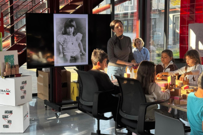 Sanat Pancar Deposu’nda canlandı: Çocuklar atölyelere akın etti