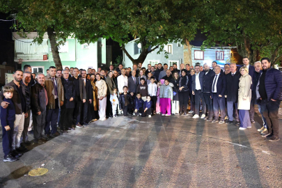 Başkan Bozbey’den yangın bölgesine destek ziyareti: Karahıdır Mahallesi’ne köy hizmet binası