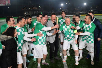 Osmangazi Belediyesi’nin Halı Saha Turnuvasında şampiyon belli oldu