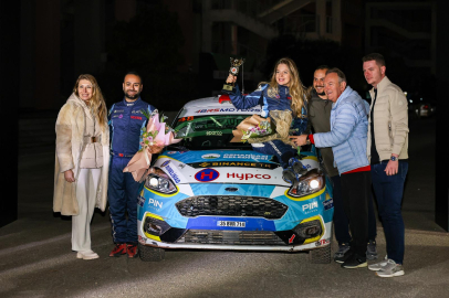 Osmangazili kadın ralli pilotundan İstanbul’da gurur veren başarı