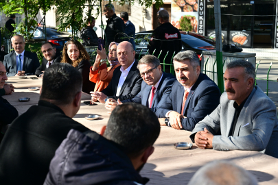 Yıldırım’da mahalle mahalle hizmet: Başkan Yılmaz vatandaşlarla buluştu