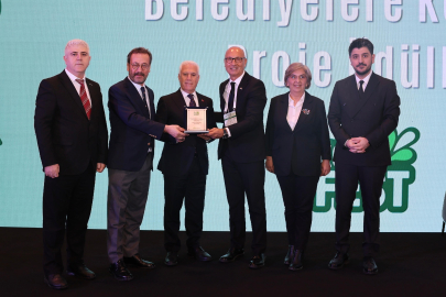 Bursa Büyükşehir’in Akıllı Şehir projesi ödülle taçlandı