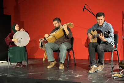 Nilüfer’de tasavvuf ve Anadolu müziği modern tınılarla buluştu