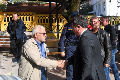 Başkan Aydın Çağlayan Mahallesi’nde vatandaşlarla buluştu