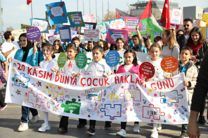 Bursa’da 2. Dünya Çocuk Hakları Festivali coşkuyla kutlandı