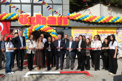 Özhan Market Nilüfer’de yeni şubesiyle hizmete girdi