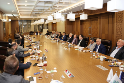 Bursa’nın geleceği sanayi temsilcileriyle masaya yatırıldı