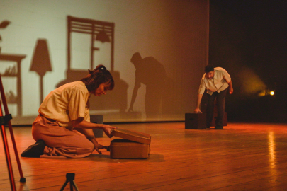 Fransız dans ikilisi Claire&Antho Bursa'da sahne aldı