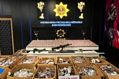 İzmir, Ankara ve İstanbul’da dev uyuşturucu operasyonu