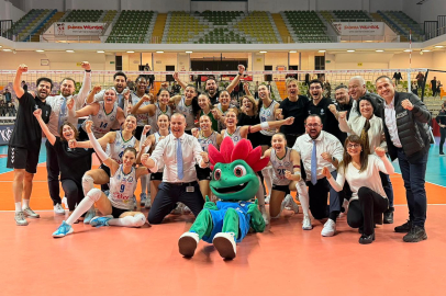 Nilüfer Belediyespor Eker, Eczacıbaşı Dynavit’i 3-1 yendi