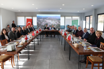 Büyükşehir’den geleceğin Bursası için ilçelerle ortak planlama