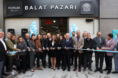 Nilüfer’de modern Balat Pazarı hizmete açıldı