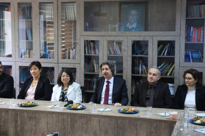 Prof. Dr. Ahmet Cevizci’nin adı BUÜ'de ölümsüzleşti