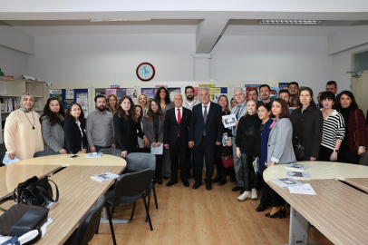Başkan Bozbey’den öğretmenlere anlamlı 24 Kasım ziyareti