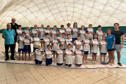 Bursa'da Kış Spor Okulları’nda ikinci dönem sertifika heyecanı