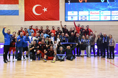 Nilüfer Belediyespor Avrupa Kupası’nda son 16 turunda