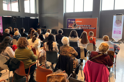 Nilüfer’de kadına şiddete karşı farkındalık söyleşisi