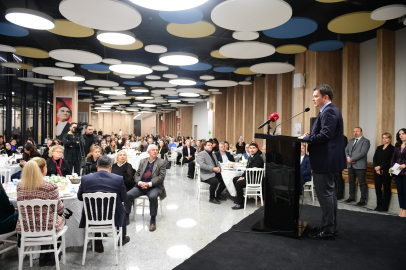 Başkan Erkan Aydın eğitimcilerle buluştu