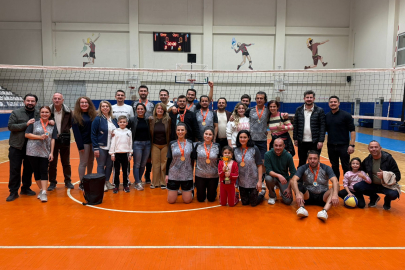 Nilüfer Belediyesi Voleybol Turnuvası’nda şampiyon belli oldu