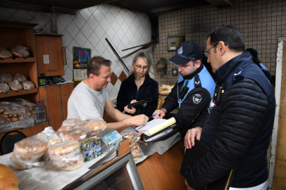 Osmangazi Zabıtası’ndan Soğanlı'da gıda denetimi