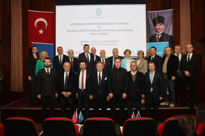 BUSKİ’de kalite ve sürdürülebilirlik hamlesi