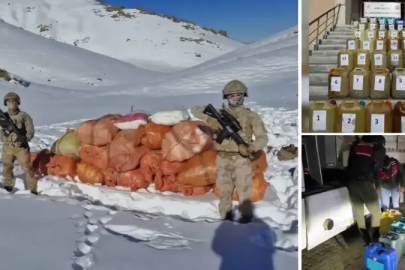 Jandarmadan dev uyuşturucu operasyonu: 1 tonun üzerinde uyuşturucu madde ele geçirildi