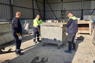 Gemlik’te çöp konteynerlerinde büyük tasarruf hamlesi