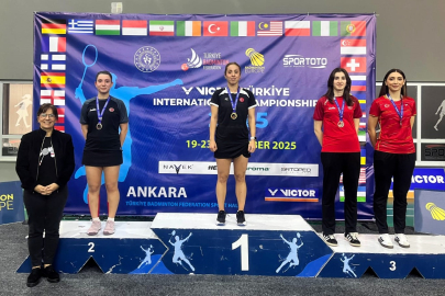 Osmangazibelediyesporlu Özge Bayrak Bağcı Türkiye ��ampiyonu