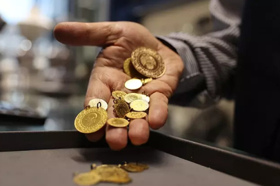 Altın 5 haftanın zirvesinde