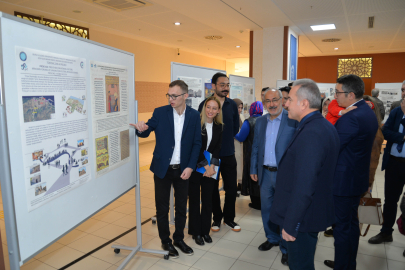 BUÜ’de kent tarihine yönelik araştırmalar sergilendi