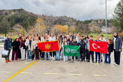 Ekol Koleji’nden Podgorica’da tarihi eğitim ve kültür programı