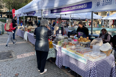 Kadın emeği Orhangazi Parkı’nda buluştu